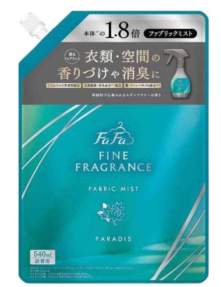 파파파인 프레그런스 패브릭 미스트 파라디 리필 540ml