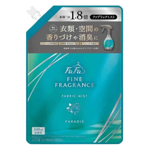 파파파인 프레그런스 패브릭 미스트 파라디 리필 540ml