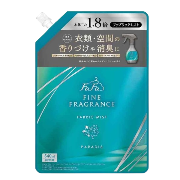 파파파인 프레그런스 패브릭 미스트 파라디 리필 540ml