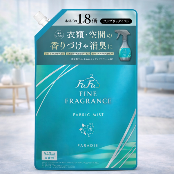 파파파인 프레그런스 패브릭 미스트 파라디 리필 540ml