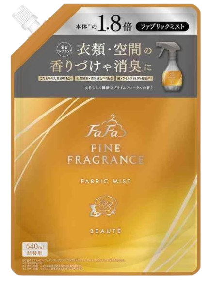 파파파인 프레그런스 패브릭 미스트 보떼 리필 540ml