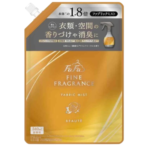 파파파인 프레그런스 패브릭 미스트 보떼 리필 540ml