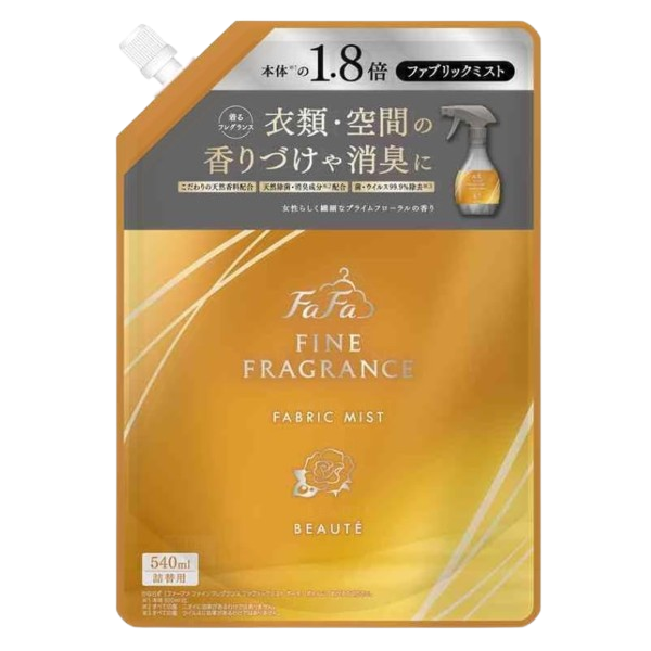 파파파인 프레그런스 패브릭 미스트 보떼 리필 540ml