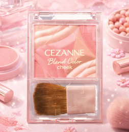 세잔느 블렌드 컬러 블러셔 1호 코랄심포니