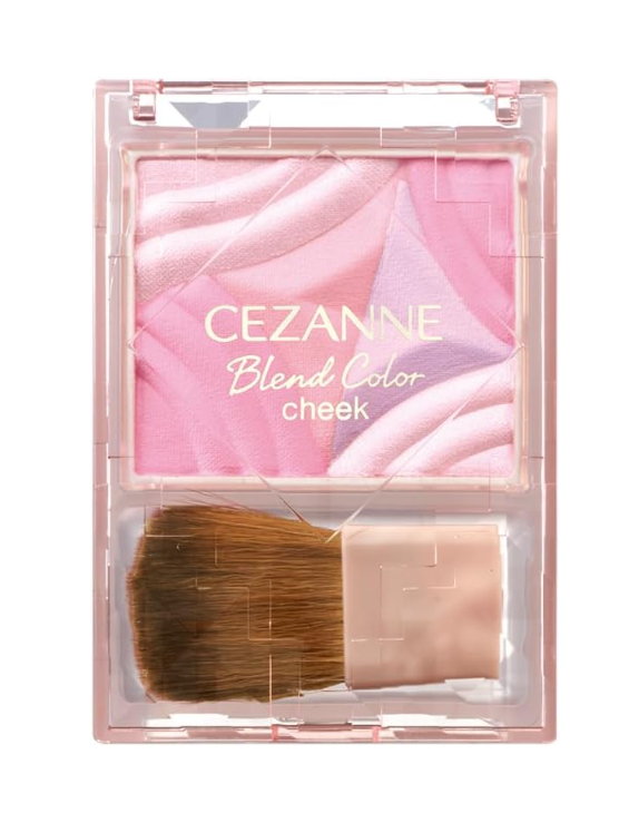 세잔느 블렌드 컬러 블러셔 2호 무드핑크