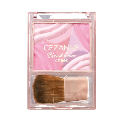세잔느 블렌드 컬러 블러셔 2호 무드핑크