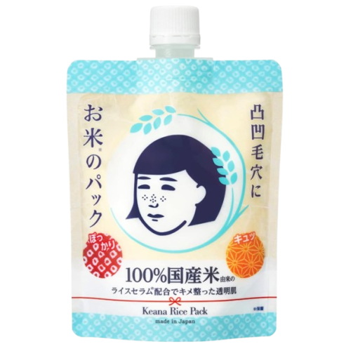 케아나 나데시코 모공팩 쌀팩 씻어내는 타입 170g