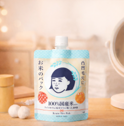 케아나 나데시코 모공팩 쌀팩 씻어내는 타입 170g