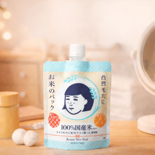 케아나 나데시코 모공팩 쌀팩 씻어내는 타입 170g