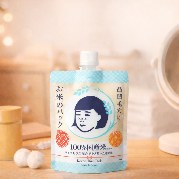 케아나 나데시코 모공팩 쌀팩 씻어내는 타입 170g