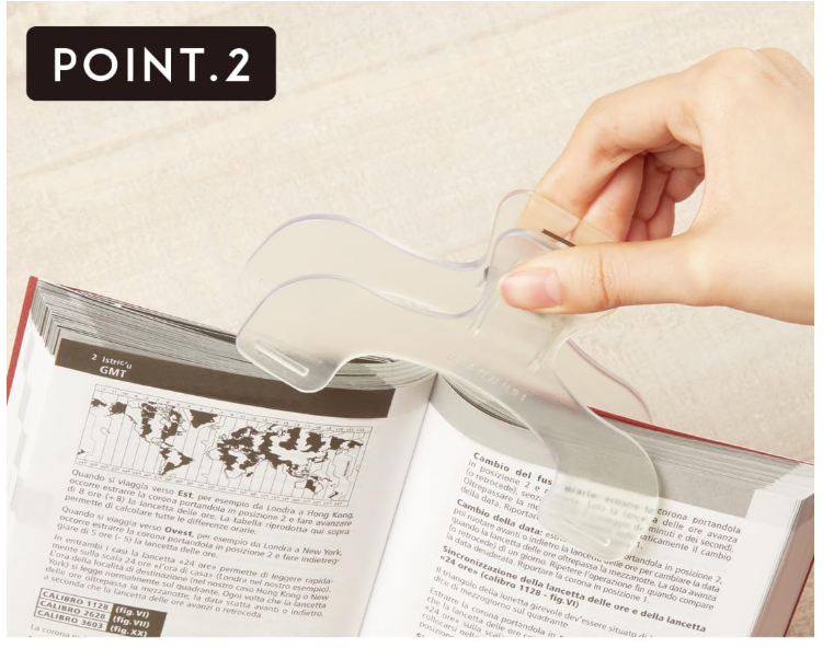 선스타 문구 우칸무리 북클립 북집게 클리어