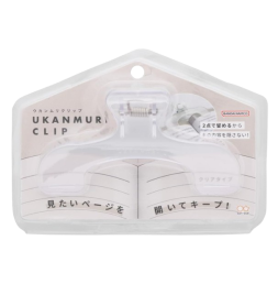 선스타 문구 우칸무리 북클립 북집게 클리어