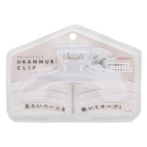 선스타 문구 우칸무리 북클립 북집게 클리어