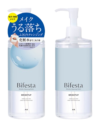 Bifesta 비페스타 미셀라 클렌징 워터 브라이트업 400ml