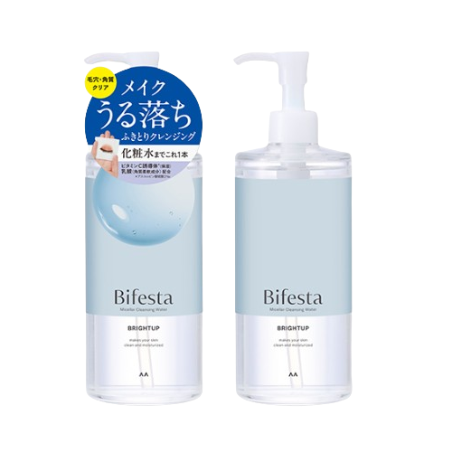 Bifesta 비페스타 미셀라 클렌징 워터 브라이트업 400ml