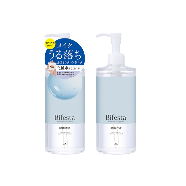 Bifesta 비페스타 미셀라 클렌징 워터 브라이트업 400ml