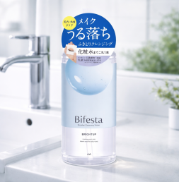 Bifesta 비페스타 미셀라 클렌징 워터 브라이트업 400ml