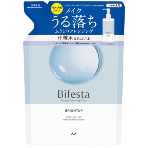 Bifesta 비페스타 미셀라 클렌징 워터 브라이트업 리필 360ml