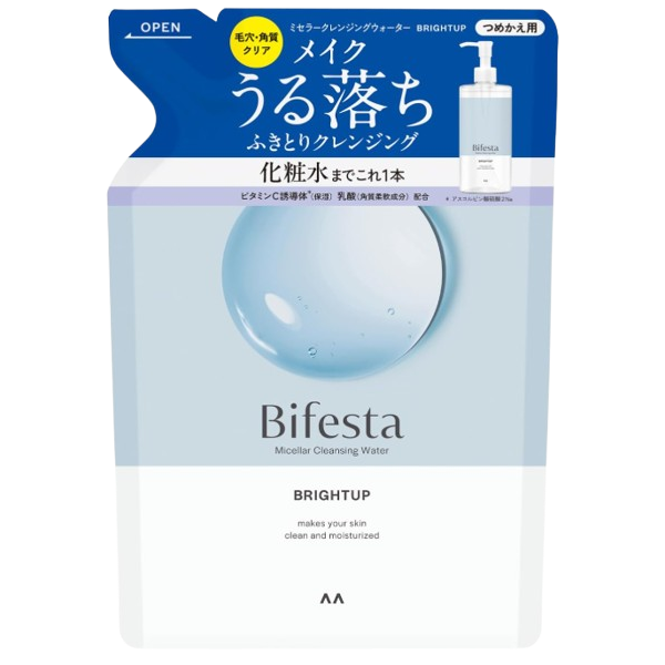 Bifesta 비페스타 미셀라 클렌징 워터 브라이트업 리필 360ml