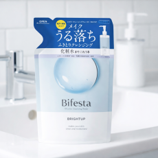 Bifesta 비페스타 미셀라 클렌징 워터 브라이트업 리필 360ml