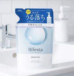 Bifesta 비페스타 미셀라 클렌징 워터 브라이트업 리필 360ml