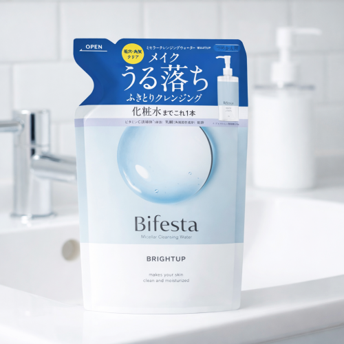 Bifesta 비페스타 미셀라 클렌징 워터 브라이트업 리필 360ml