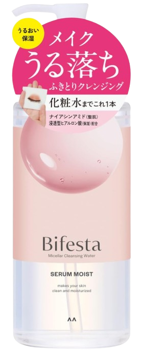 Bifesta 비페스타 미셀라 클렌징 워터 모이스트 400ml