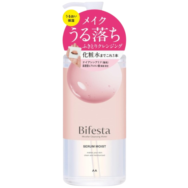 Bifesta 비페스타 미셀라 클렌징 워터 모이스트 400ml
