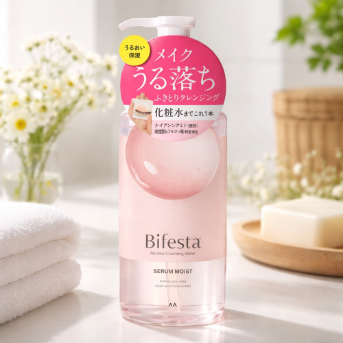 Bifesta 비페스타 미셀라 클렌징 워터 모이스트 400ml