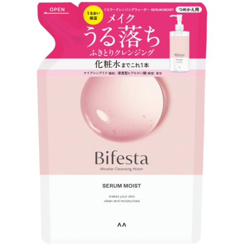 Bifesta 비페스타 미셀라 클렌징 워터 모이스트 리필 360ml