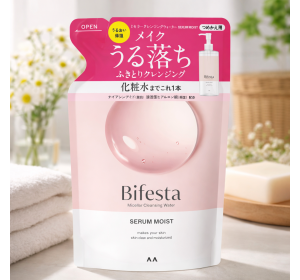 Bifesta 비페스타 미셀라 클렌징 워터 모이스트 리필 360ml