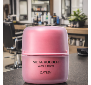 GATSBY 갸스비 메타러버 매트 하드왁스 65g