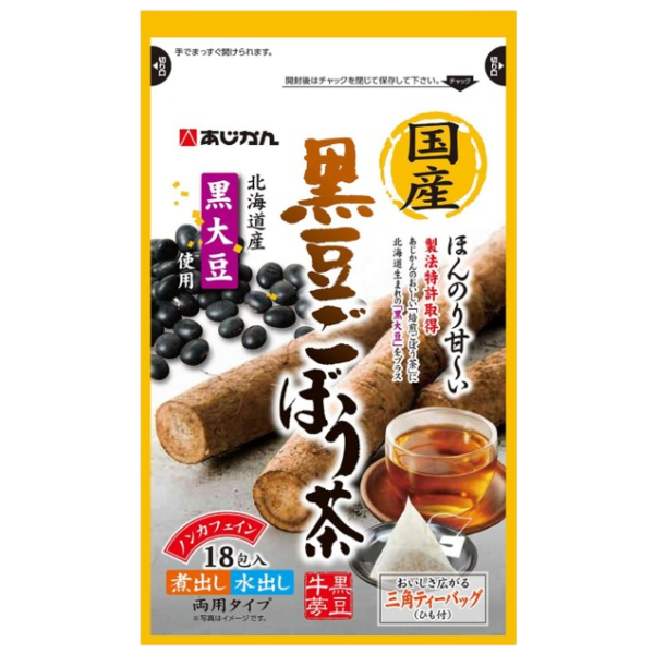 아지칸 검은콩 우엉차 1.5g 18개입