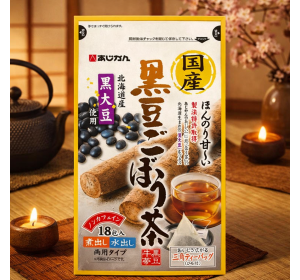 아지칸 검은콩 우엉차 1.5g 18개입