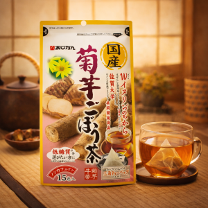 아지칸 국산 돼지감자 우엉차 15포