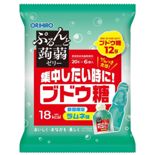 오리히로 곤약젤리 라무네맛 6개입