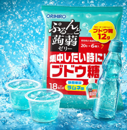 오리히로 곤약젤리 라무네맛 6개입