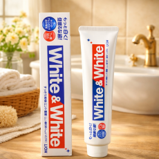 라이온 화이트앤화이트 치약 150g