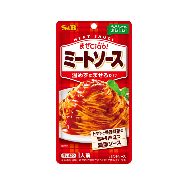 S&B 차오 토마토 미트 소스 1인분