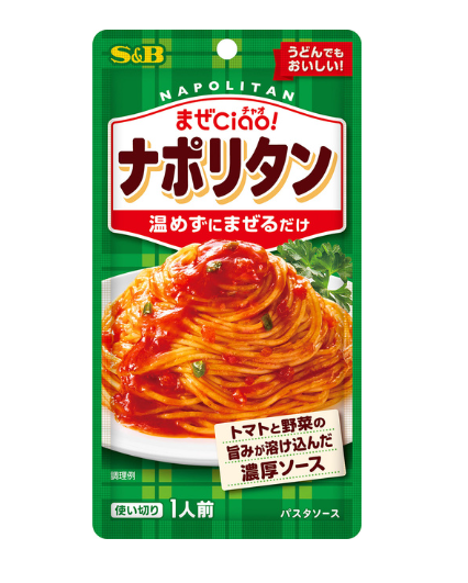 S&B 차오 나폴리탄 소스 1인분