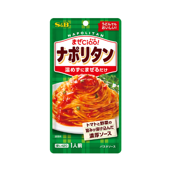 S&B 차오 나폴리탄 소스 1인분
