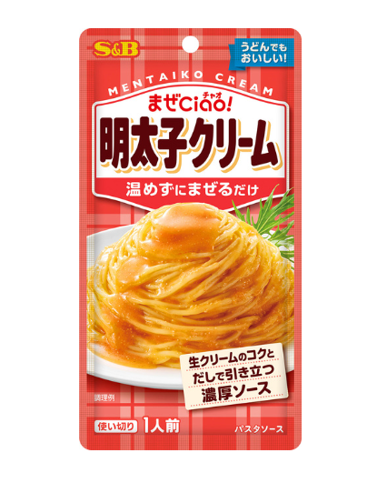 S&B 차오 명란크림 소스 1인분
