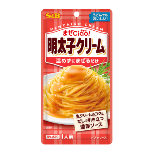 S&B 차오 명란크림 소스 1인분