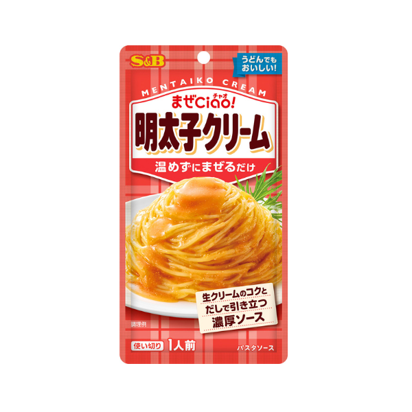 S&B 차오 명란크림 소스 1인분
