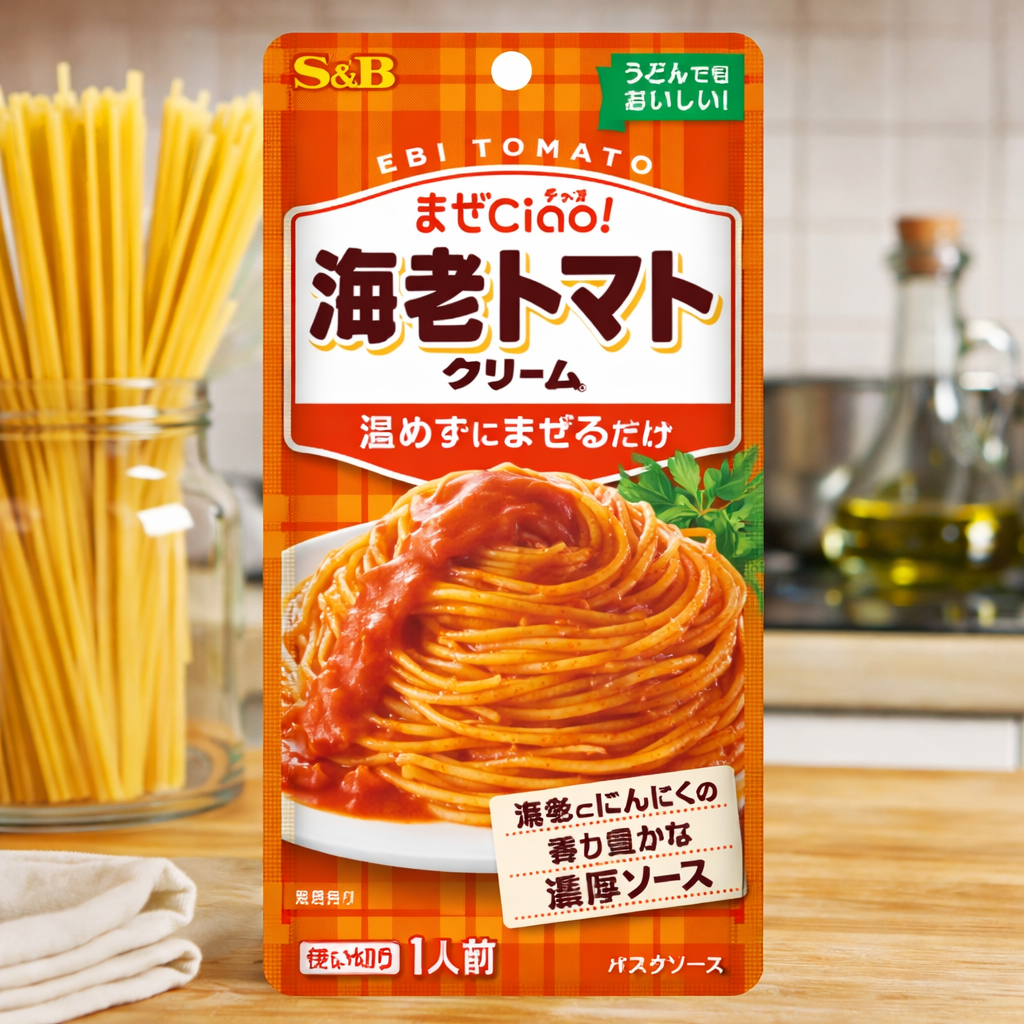 S&B 차오 새우 토마토 크림 소스 1인분