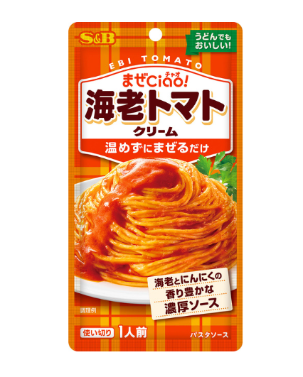 S&B 차오 새우 토마토 크림 소스 1인분