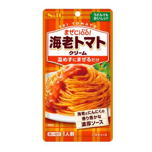 S&B 차오 새우 토마토 크림 소스 1인분