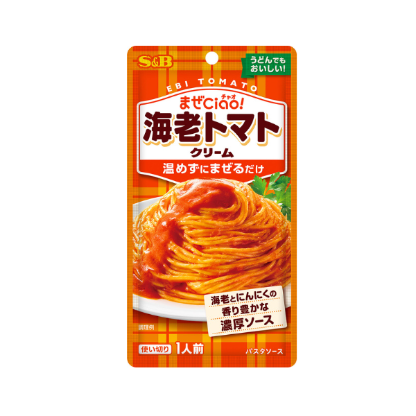 S&B 차오 새우 토마토 크림 소스 1인분