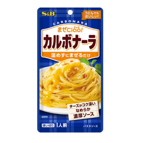 S&B 차오 까르보나라 소스 1인분