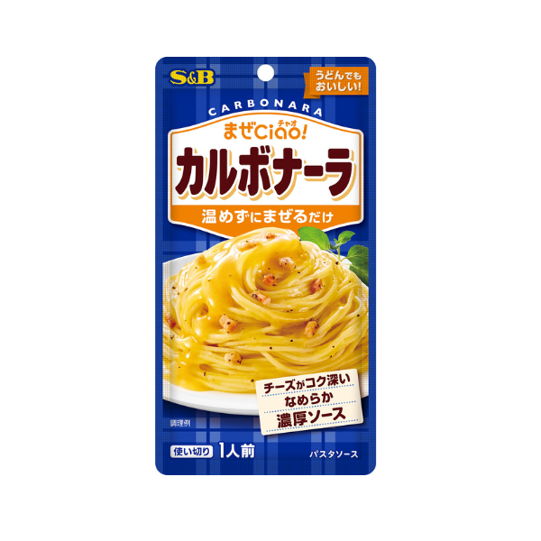 S&B 차오 까르보나라 소스 1인분
